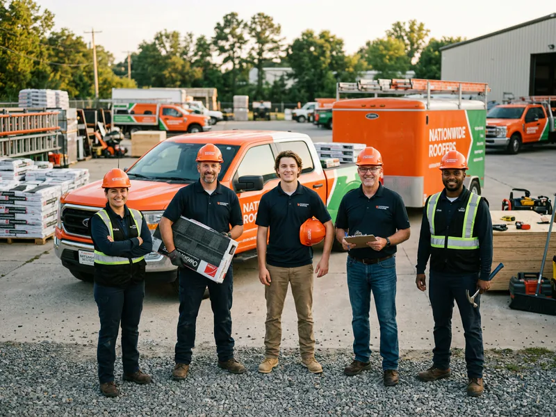 Natiowide Roofers - roof installation in Groton near me